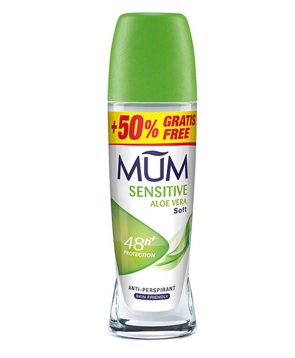 MUM Sensitive Aloe Vera Deodorant Roll 1